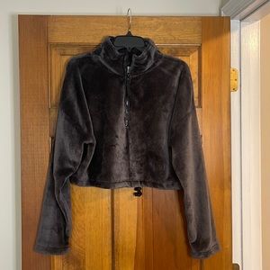 Urban Outfitters plush cropped top